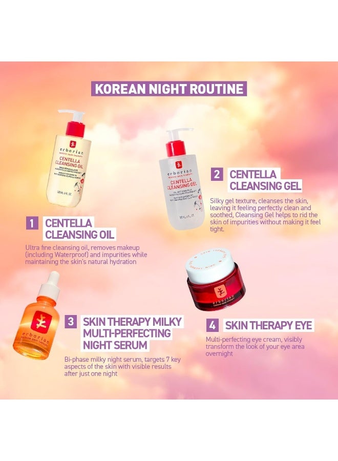 اربوريان إربوريان - علاج البشرة - سيروم حليب ليلي متعدد الفوائد مع 17 مكونًا فائقًا - مناسب لجميع أنواع البشرة - مستحضرات تجميل كورية - 10 مل - Image 5